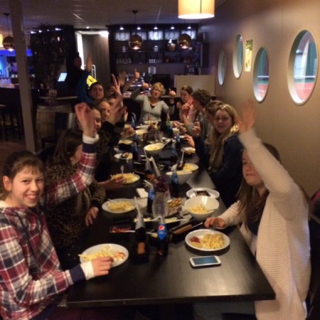 Giovanni bowlen PRO 3 klassenmiddag