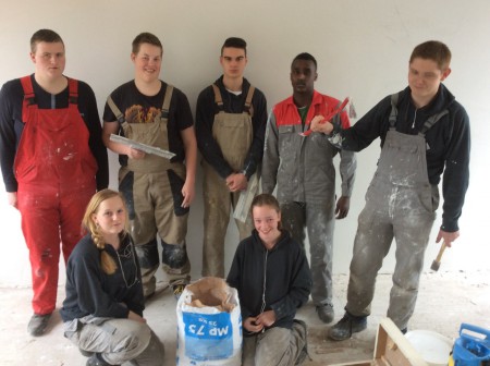 Rafal en Willian op klus!