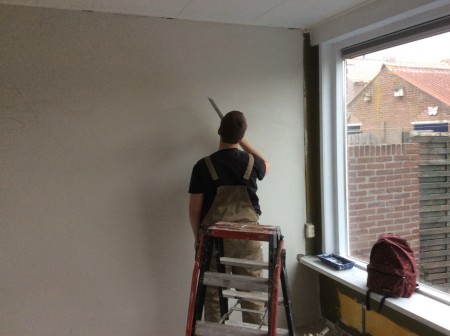 Willian hard aan het werk!